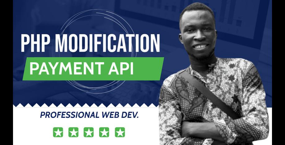 I fit add payment gateway too your website